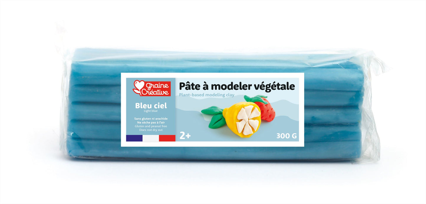 GC Plantaardige Klei 300gr Lichtblauw