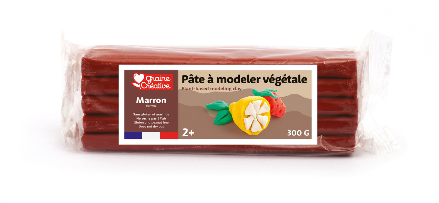 GC Pflanzliche Tonerde 300g Braun