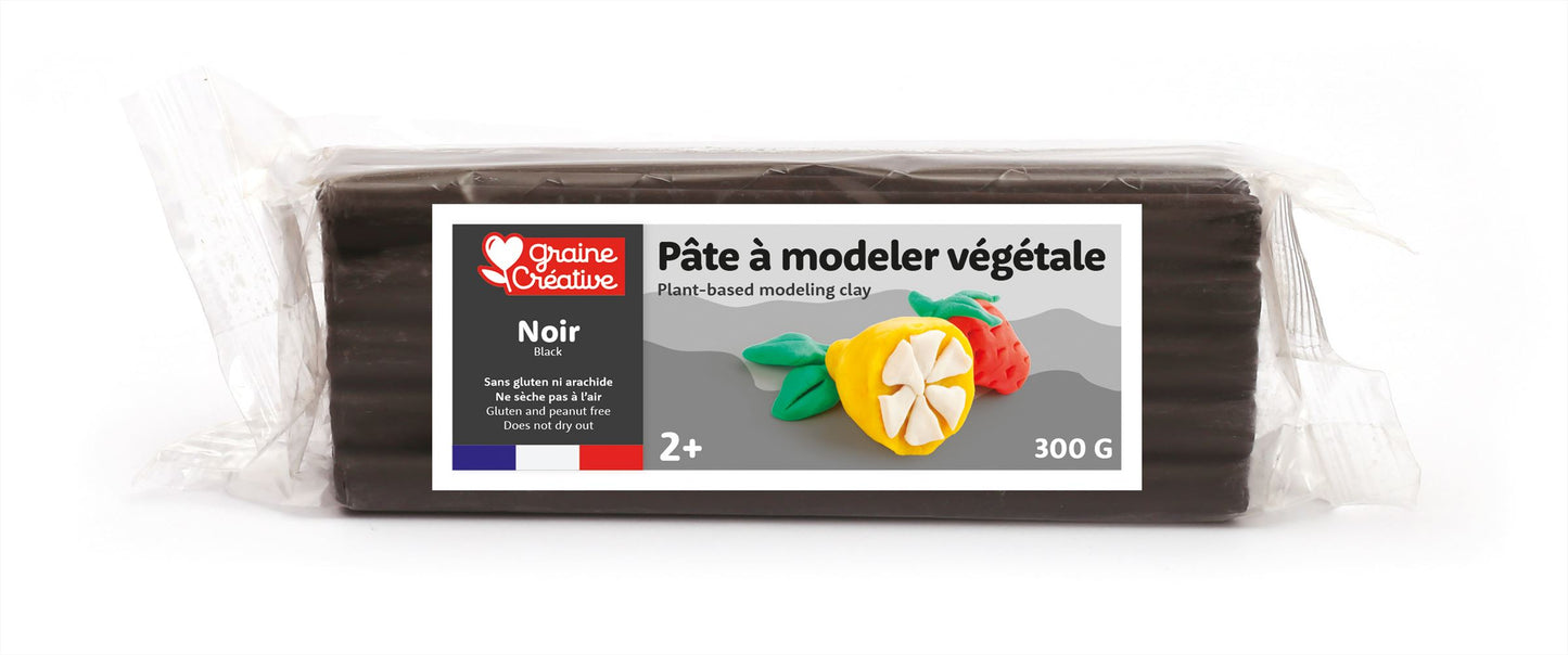 GC Plantaardige Klei 300gr Zwart