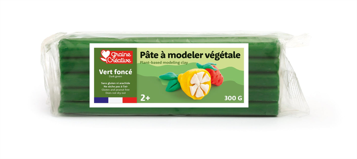 GC Vegetable Clay 300gr Dark Green