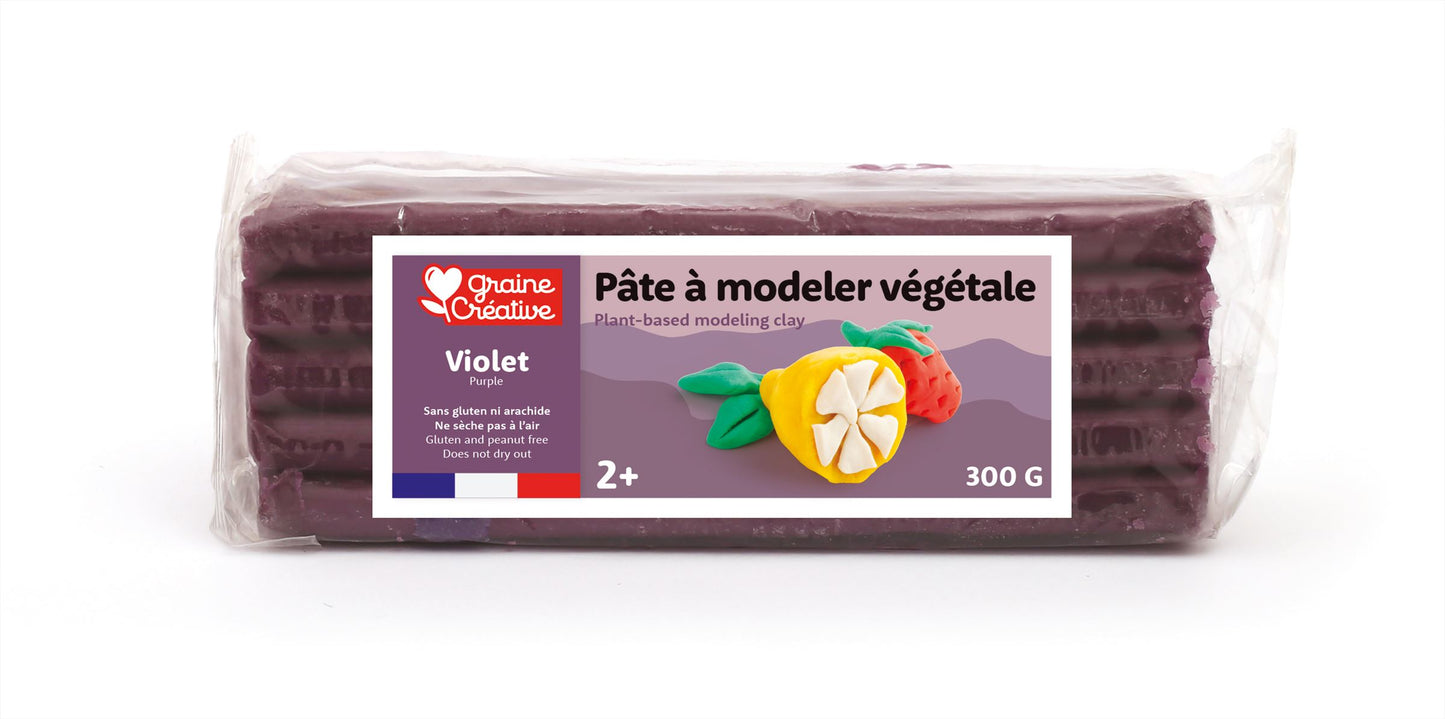 GC Pflanzenlehm 300g Lila