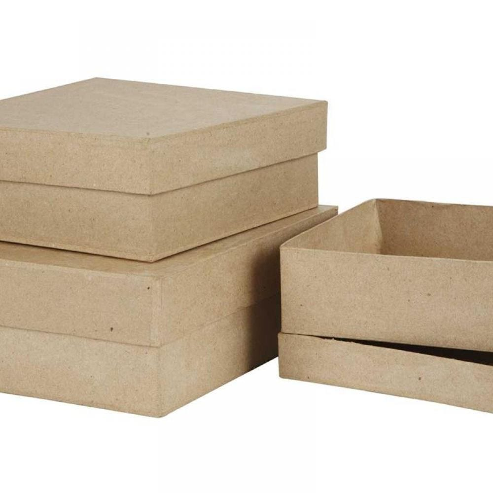 CC Papier-maché Dozen Set 16-20 cm 3 stuks