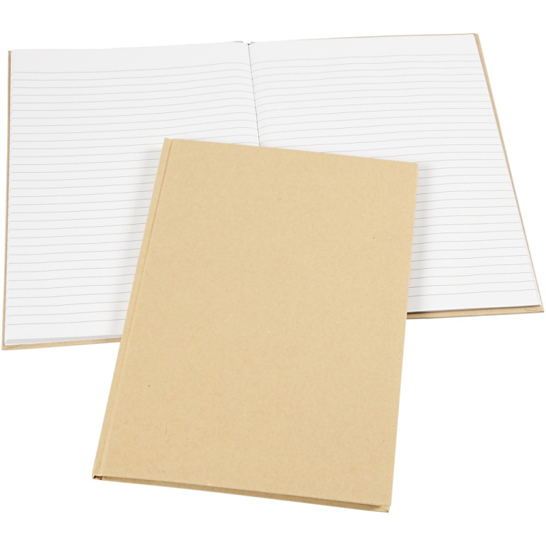 CC Notizbuch A4 Kraft