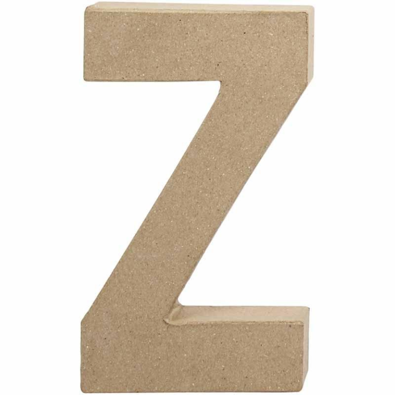 CC Paper Mache Z Large