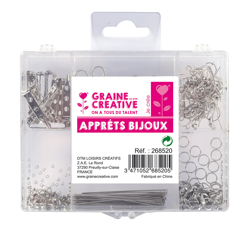 GC Jewelry Starter Kit Case 407-piece