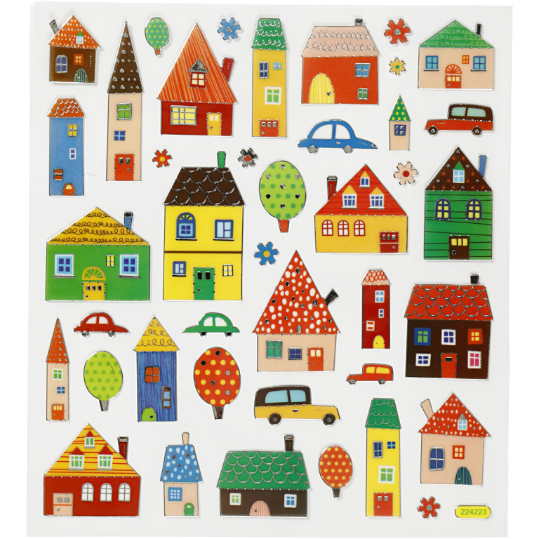 CC Stickers Stad