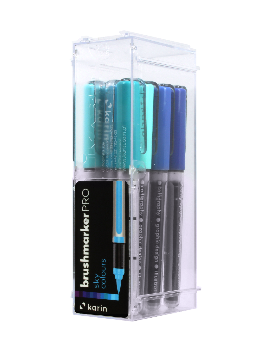 Karin Brushmarker Pro Set Sky Colors 12 Stück