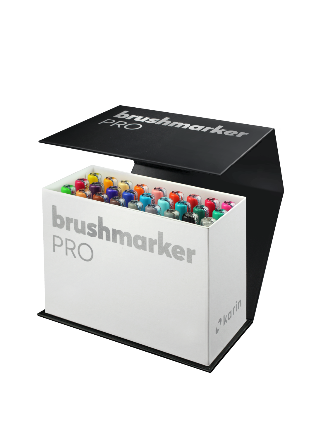 Karin Brushmarker Pro Mini Box 26 colours + 1 Blender