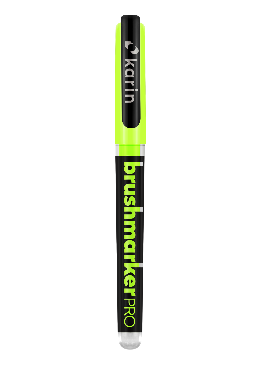 Karin Brushmarker Pro 0210 Neon Yellow Green