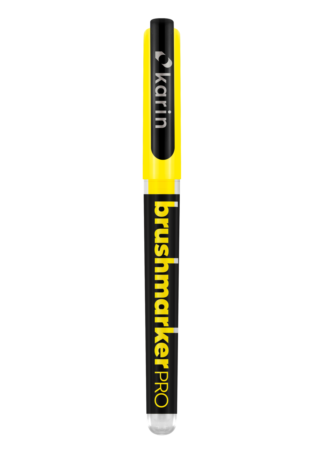 Karin Brushmarker Pro 6102 Neon Yellow