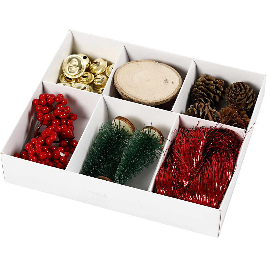 CC Geschenkverpakking Set Kerst Natuur