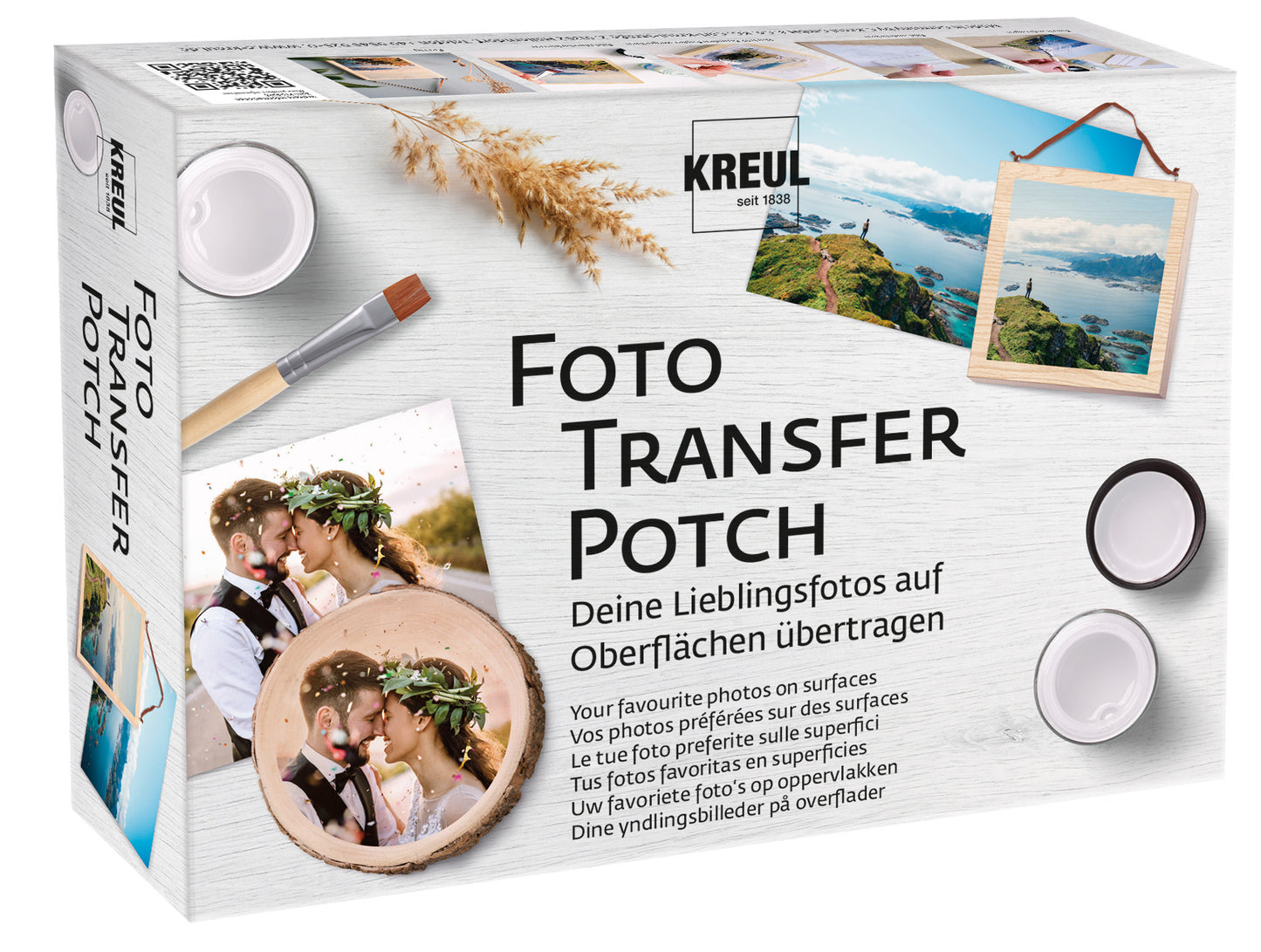 Kreul Foto Transfer Set