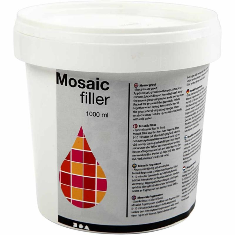 CC Mosaic Filler 1000 ml Weiß