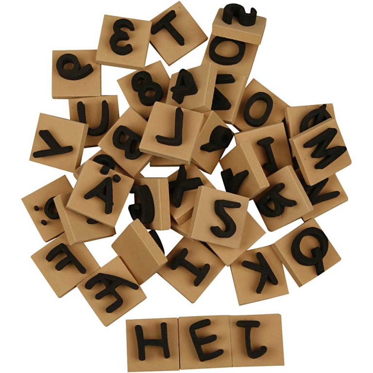 CC Schaumstempel Alphabet