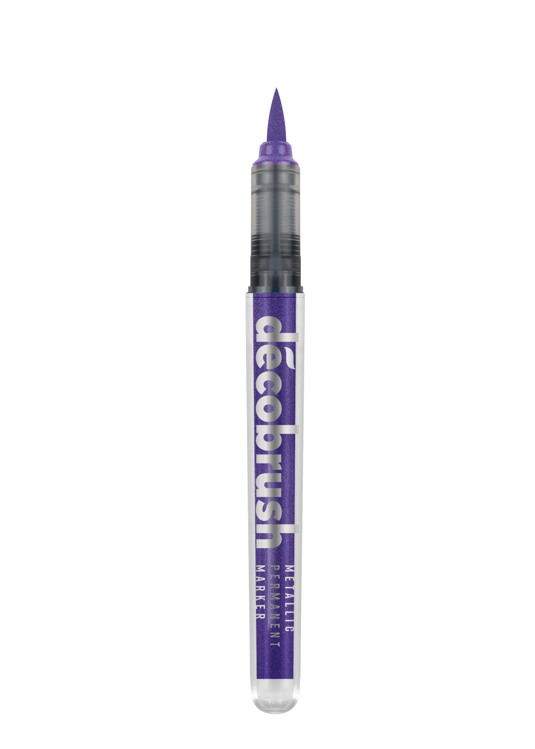 Karin Deco Brushmarker Metallic 8545 Violett
