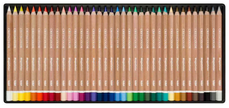 Cretacolor Mega Farbstifte Set 36 Stück