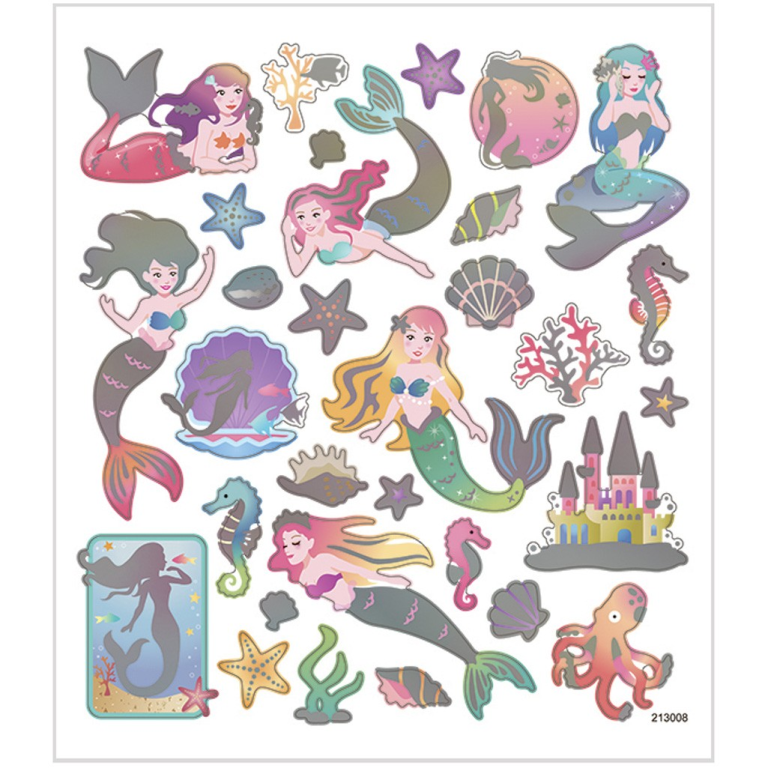 CC Stickers Zeemeermin
