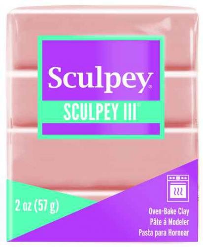 Sculpey Sculpey III Beige 57GR - Polymeerklei / Boetseerklei