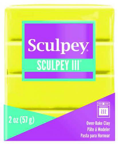 Sculpey III Lemonade 57gr - Polymeerklei / Boetseerklei