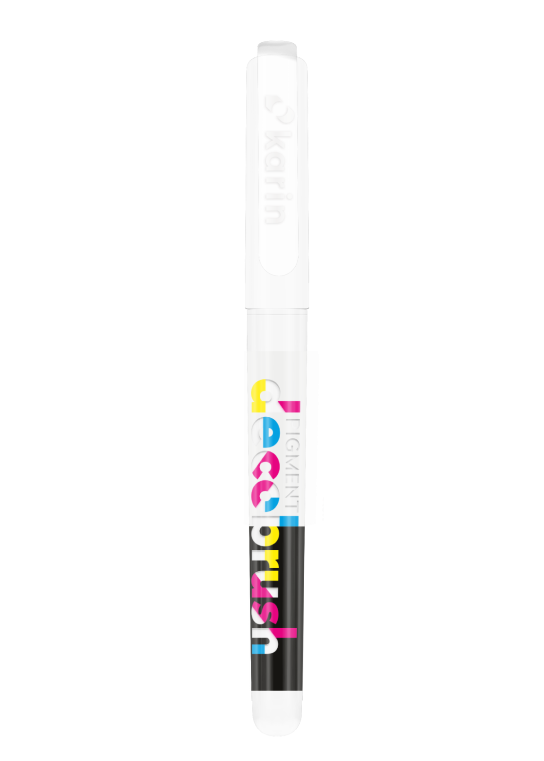 Karin Deco Brushmarker Pigment 000U Wit