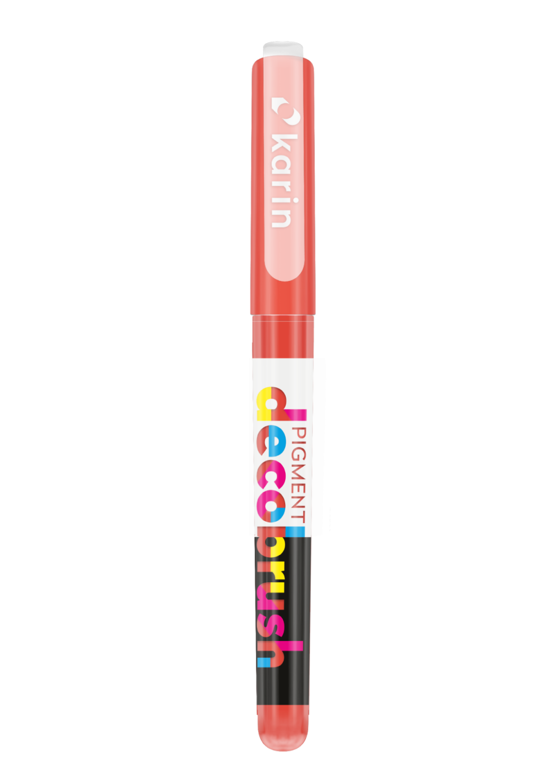 Karin Deco Brushmarker Pigment 1788U Fire Red