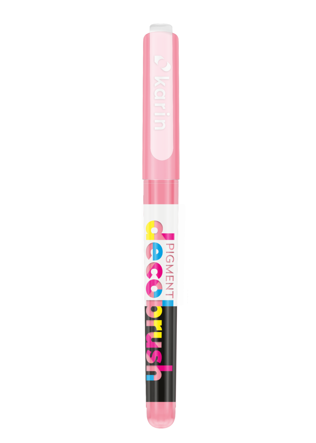 Karin Deco Brushmarker Pigment 183U Rose Pink