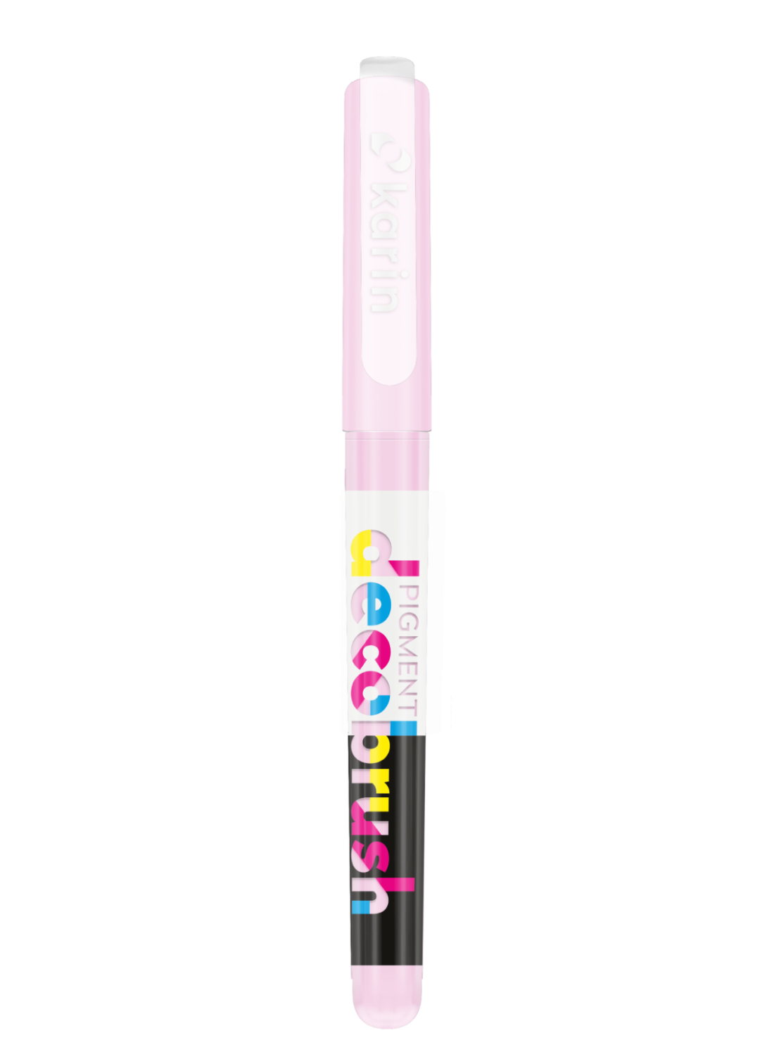 Karin Deco Brushmarker Pigment 2562U Pastel Red Lilac