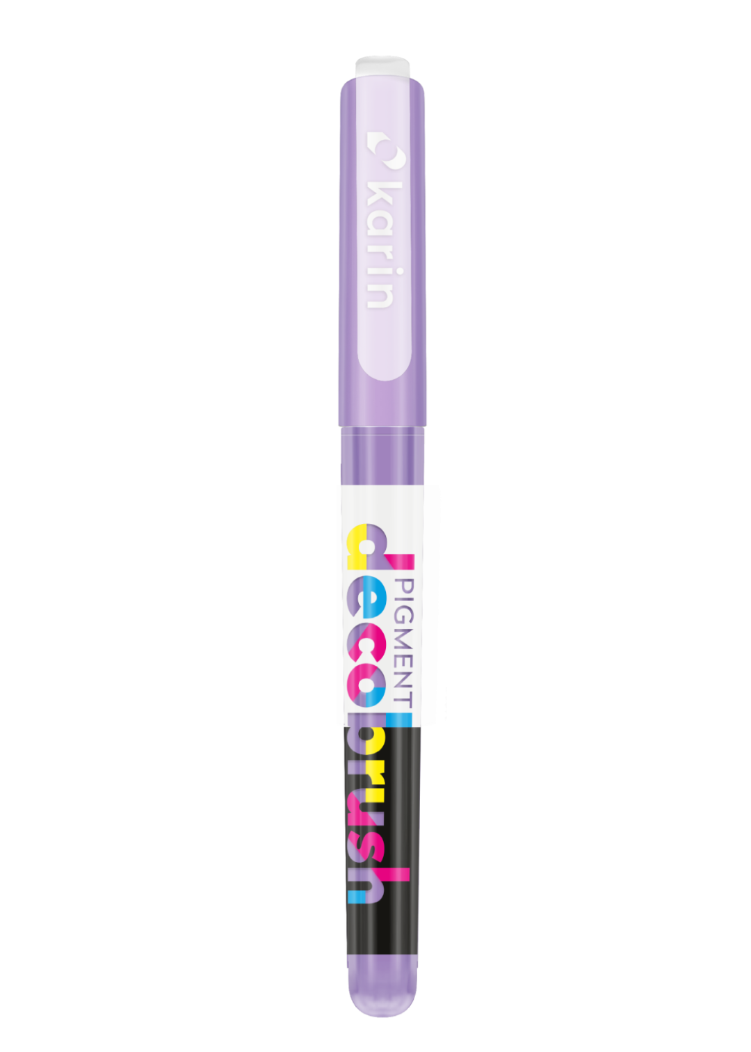 Karin Deco Brushmarker Pigment 265U Pale Violet