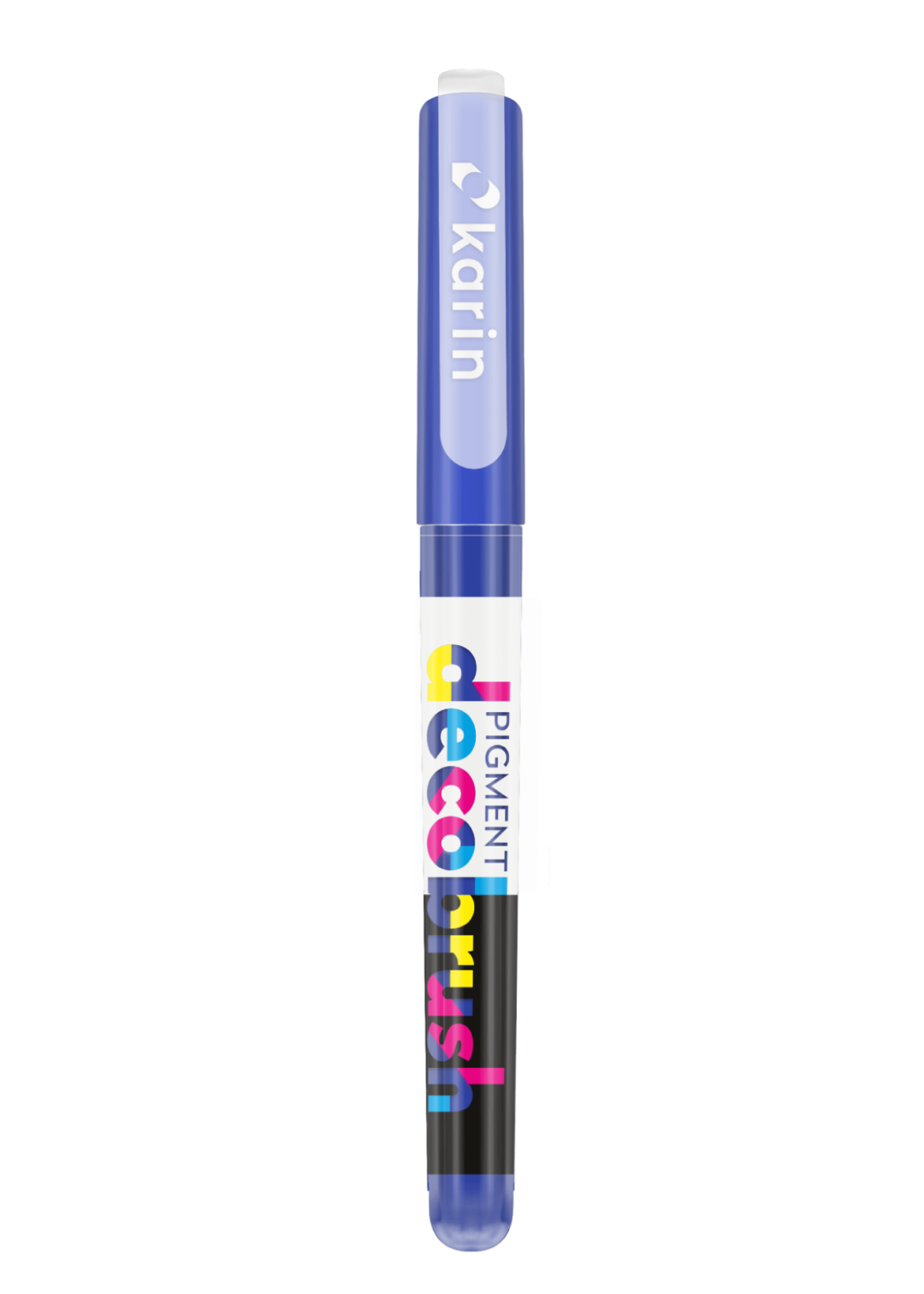 Karin Deco Brushmarker Pigment 2728U Royal Blue