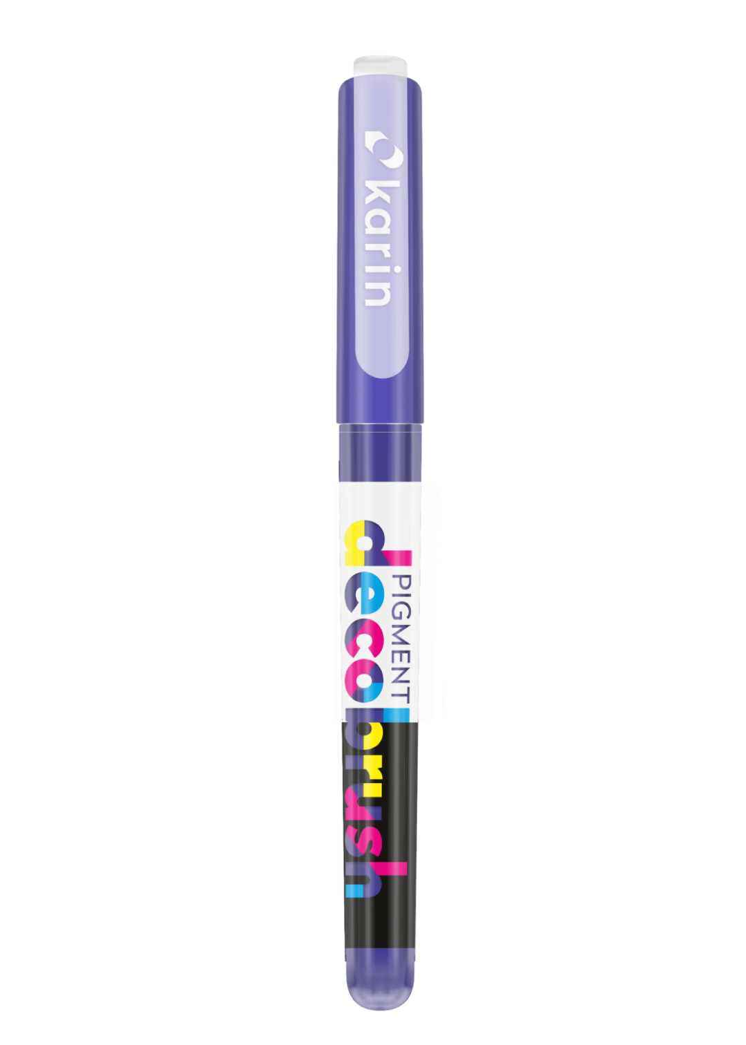 Karin Deco Brushmarker Pigment 2735U Violettblau