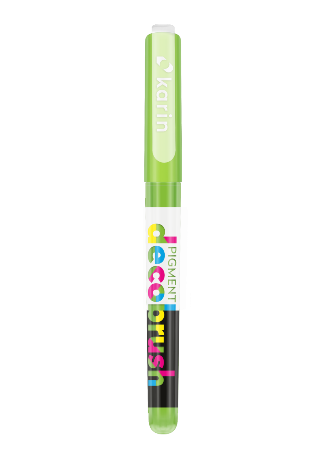 Karin Deco Brushmarker Pigment 376U Blattgrün