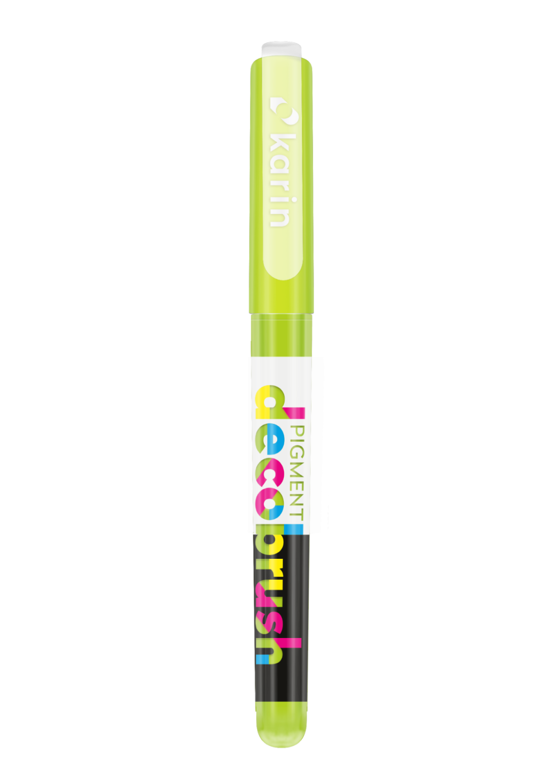 Karin Deco Brushmarker Pigment 397U Lime Green