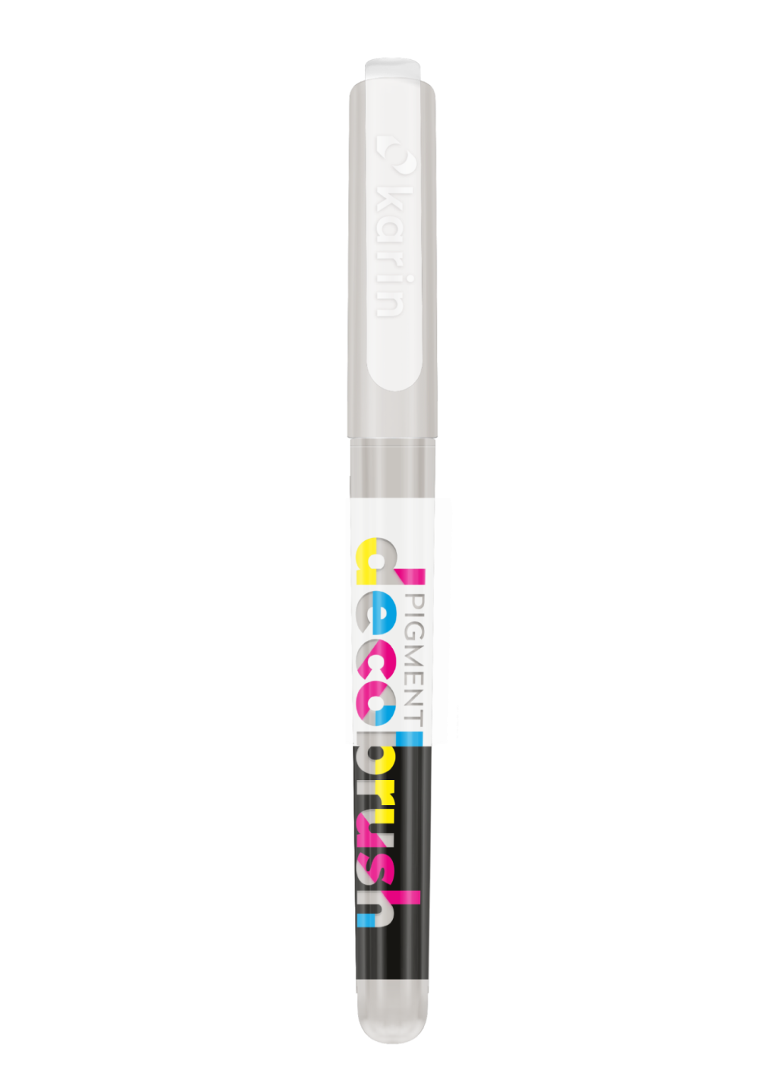 Karin Deco Brushmarker Pigment 434U Warm Grey 1