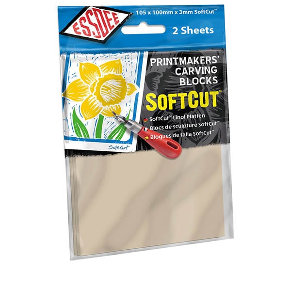 Essdee Softcut 105x100x3 mm 2 Stück