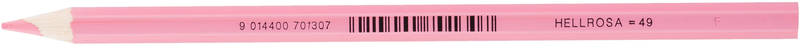 Jolly Superstick Kleurpotlood licht roze