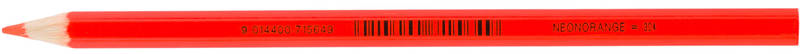 Jolly Superstick Kleurpotlood neon oranje