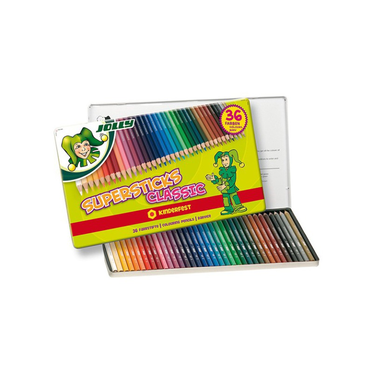 Jolly Supersticks Classic Buntstifte 36 Stück