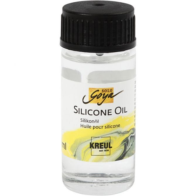 Kreul Silicone Olie 20 ml Transparant