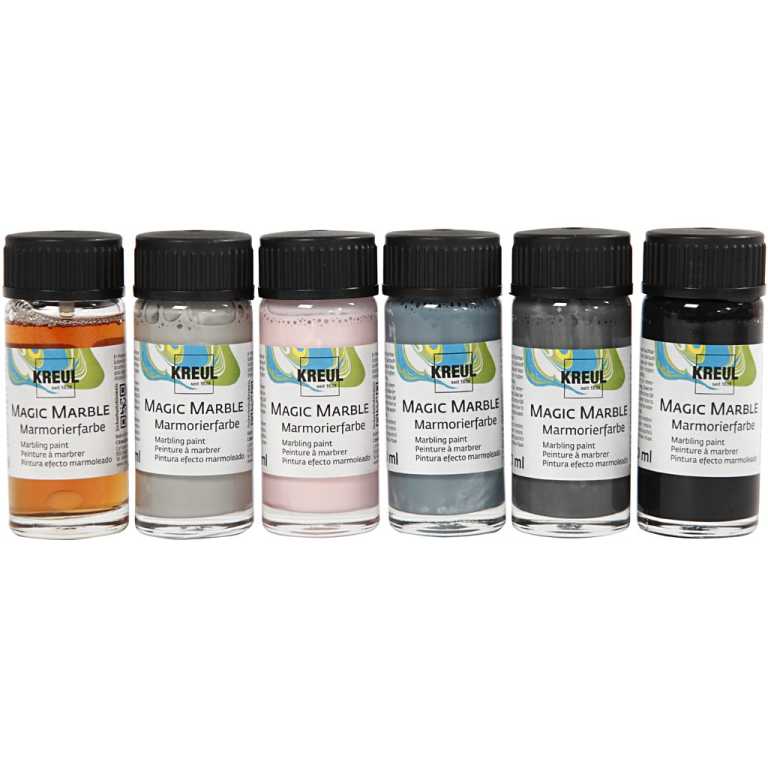 Kreul Magic Marble Set Pastel 6x20ml