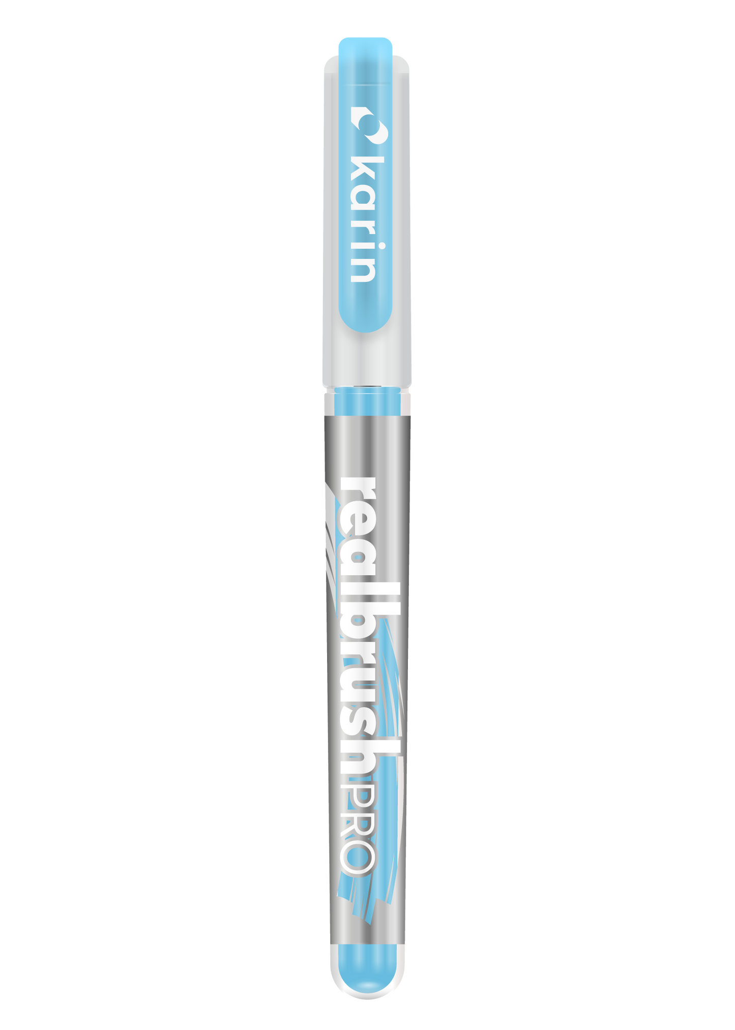 Karin Realbrush PRO Watercolour Marker 264 Arctic Blue