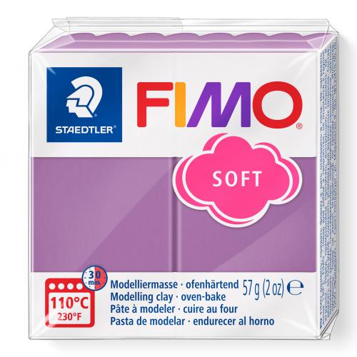 Fimo Soft Bosbessen Paars T60 - Polymeerklei / Boetseerklei