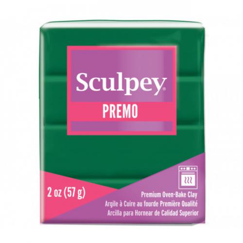 Sculpey Premo Forest Green 57g - Polymeerklei & Boetseerklei