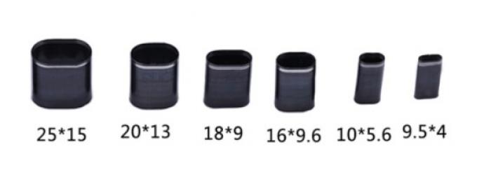 Gereedschap Ovale Uitsteekvormpjes 6 Stuks - Polymeerklei Boetseerklei