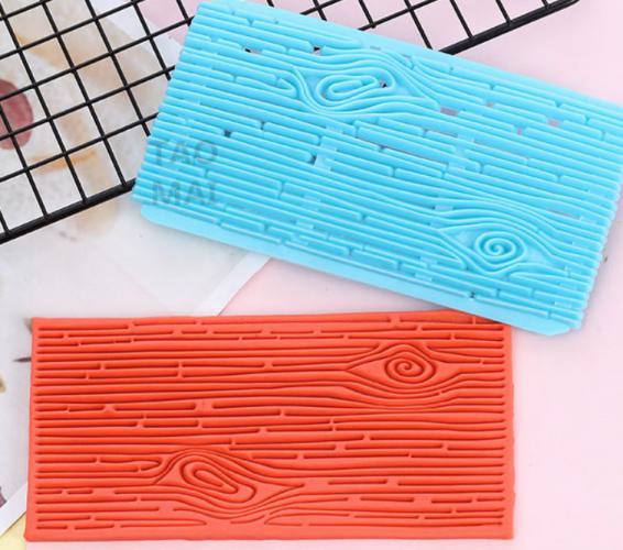 Fimo Klei & Cake Embossing Stempels Strepen - Creatief Boetseren