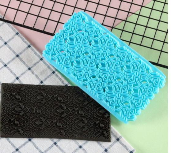 Fimo Klei / Cake Embossing Stempels - Polymeerklei / Boetseerklei