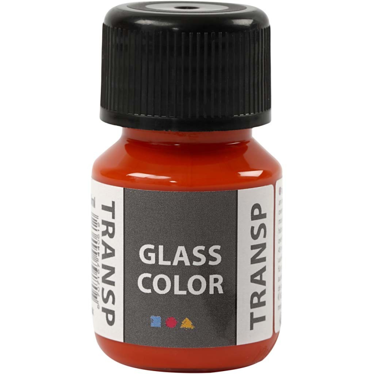 CC Glass Color Transparent Orange 30ml