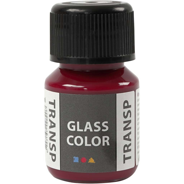 CC Glass Color Transparent Roze 35 ml