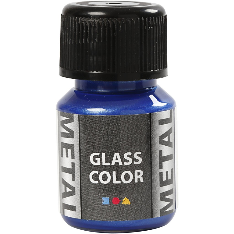 CC Glass Color Metal Blue 30ml