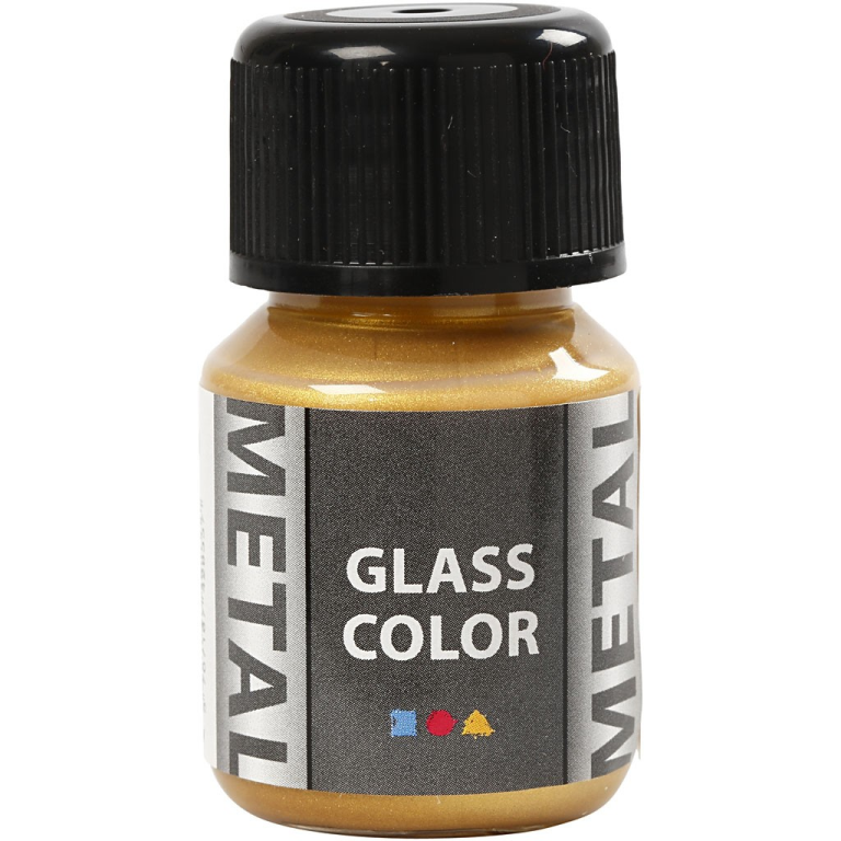 CC Glass Color Metal Gold 30ml