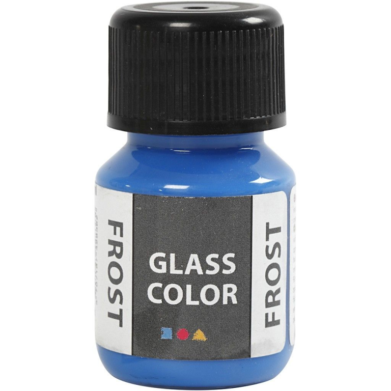 CC Glass Color Frost Blauw 30ml